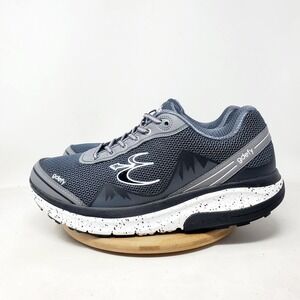 GDefy Mighty Walk Shoes Mens 13 Grey Lace Up Gravity Defyer Orthopedic Sneakers